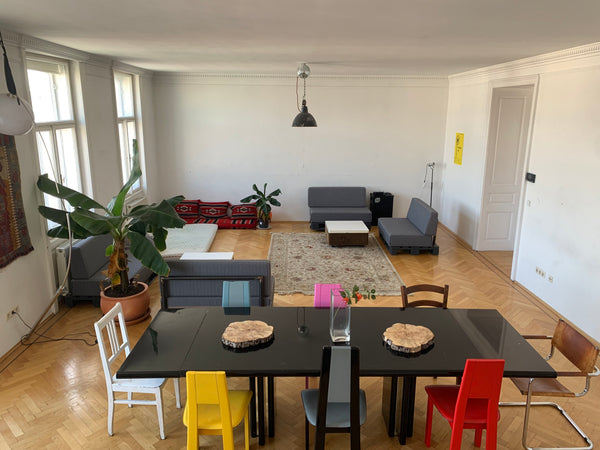 Our Flat was designed by ourselves in a heartful manner and we would love to sha Munich, Germany Huge Student-Flat in the Heart of Vienna with View Entire condo vacation rental 549338860190165989