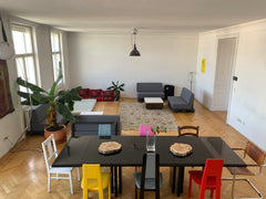Our Flat was designed by ourselves in a heartful manner and we would love to sha Munich, Germany Huge Student-Flat in the Heart of Vienna with View Entire condo vacation rental 549338860190165989