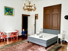 Our typical Brussels townhouse "La Maison du Juge" is located close to the Grand Ganshoren, Belgium The double room nearby the heart of Brussels Private room in townhouse vacation rental 28410325
