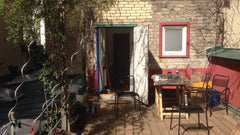 Room in a charismatic shared flat. You can live in two connected rooms, where th Vienna, Austria cosy, central room with terrace Private room in rental unit vacation rental 33468750