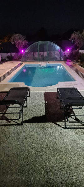 appartement  totalement indépendant de notre maison <br />-1chambre avec 1 lit    charmante logement avec piscine privée Entire vacation home vacation rental 652103939198094678