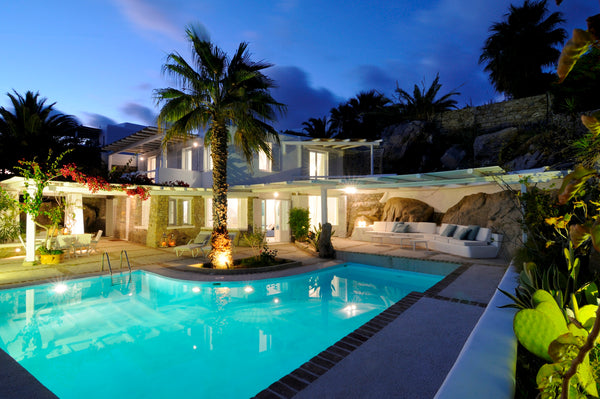 The luxurious 4-bedroom villa is situated in the south of the Island, in the are Greece Villa Neo by Whitelist Mykonos Entire villa vacation rental 43892660