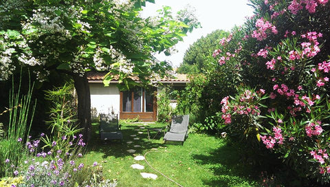 This small bungalow  of 13 m 2  overlooks our garden and has an independent entr Bordeaux, France Equiped room semi-independant barrière de Pessac Entire bungalow vacation rental 18515815