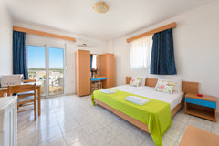 Our cozy apartment is located in a quiet an safe area in th city of Rhodes. The  Rhodes, Greece Rhodes city, amazing view apartment Entire rental unit vacation rental 6461158