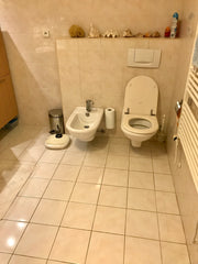 Byt se nachází v krásné lokalitě Záběhlic plné zeleně a blízké dostupnosti do ce  Záběhlická oáza klidu Private room in rental unit vacation rental 41834027