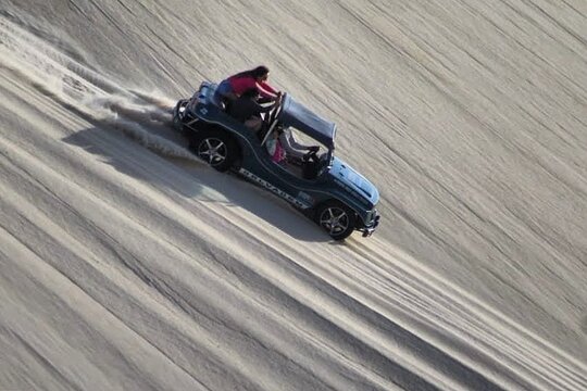 Buggy Tour (Genipabu Dunes/RN)  Private Tours and Travel Guide America Fortaleza CITY Natal Destination Tour