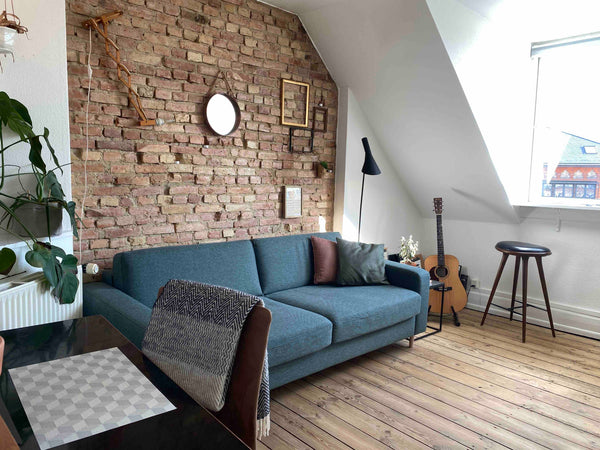 Super bright apartment close to everything!<br /><br />63sqm in trendy Vesterbro Copenhagen, Denmark Very bright & trendy loft - central! Entire rental unit vacation rental 11321451