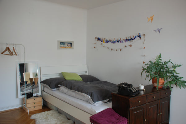 You will feel instantly comfortable in this apartment because it's charming with Vienna, Austria Cosy and quiet mini apartment Entire rental unit vacation rental 16786691