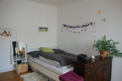 You will feel instantly comfortable in this apartment because it's charming with Vienna, Austria Cosy and quiet mini apartment Entire rental unit vacation rental 16786691