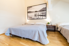 A fully equipped apartment with good access to public transport for guests who w Vienna, Austria checkVIENNA - Erdberg Rooftop Family Entire rental unit vacation rental 38766125