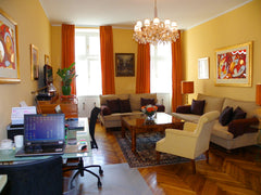 luxury 2-bedroom-apartment in walking distance to downtown Vienna to rent. Furni Vienna, Austria APARTMENT NEAR HUNDERTWASSERHAUS Entire condo vacation rental 4713352