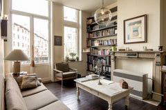This cosy apartment in the heart of the artistic Art-Nouveau neigborhood of St.G Brussels, Belgium Charming apartment in St.-Gilles Entire rental unit vacation rental 4949731