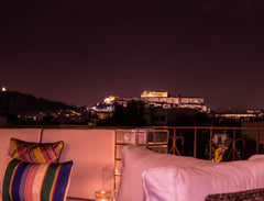 A fully renovated 2 bedroom modern and stylish penthouse apartment in Central At Athens, Attica, Greece Top-floor 99 sq.with Acropolis View Entire rental unit vacation rental 6125281