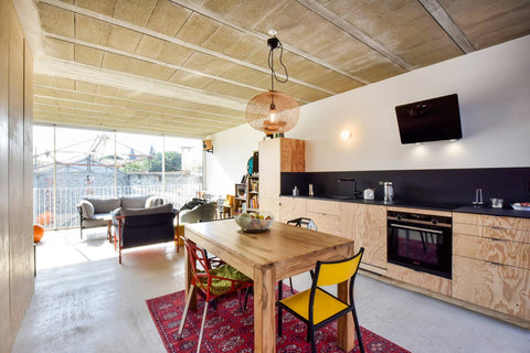 Maison d'architecte livrée en 2018.<br /><br />Le choix des matériaux apparents  Bordeaux, France Grande maison d'architecte Entire townhouse vacation rental 26255537