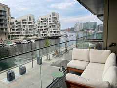 This beautiful apartment is situated right by the waterfront facing the canals o Copenhagen, Denmark Waterfront apartment (100m2) in central Copenhagen Entire condo vacation rental 657894343489677685