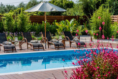 This 250m² luxurious pool villa is ideal for your quiet and relaxing holidays. S Rhodes, Greece Lucia's Secret Garden Entire villa vacation rental 7720622