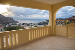 A comfortable low-ceilinged fully equipped studio (48 sm) at the area of Ag. Pan Greece Bright Cozy House Entire rental unit vacation rental 17650190