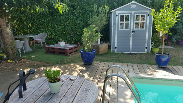 Maison arcachonnaise dans laquelle vous pourrez disposer d'une chambre. Elle se  France Maric Home Chambre n°1 Private room in home vacation rental 28097916