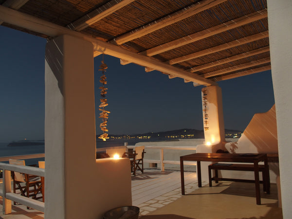 A villa-house near Farangas beach, in a quiet, overlooking the sea, Village-like Athens, Greece Unique Villa. A view to remember... Cycladic home vacation rental 18733700