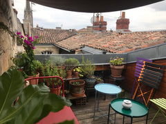 Dans le centre historique de Bordeaux, 100m de la basilique st Michel avec vu du Bordeaux, France T3 Superbe duplex archi terrasse Entire rental unit vacation rental 47948809