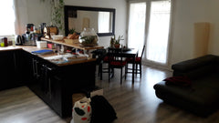 Logement très bien agencé , équipé et convivial à 2 pas du tramway  .<br />Résid  Grand T2 aux portes de Bordeaux Entire rental unit vacation rental 18750106