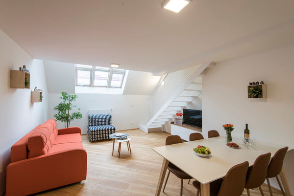 Cozy 3 bedroom apartment + 2 bathroom in the walking distance to the city center Prague, Czechia ❤️️pragueforyou❤️️ 3BDR+2bathroom & air condition Entire rental unit vacation rental 22200869