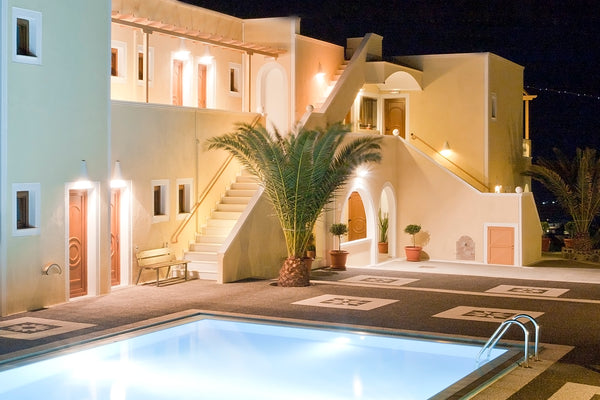 Villa Danezis can be found in the middle of Santorini Island near the main highw  Deluxe Double Room - Villa Danezis Room in hotel vacation rental 16345797