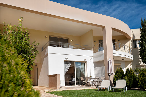 The apartment is in the village of Sternes, on the beautiful Akrotiri peninsula  Sternes, Greece Luxury 2 bed apartment with mountain view & pool Entire rental unit vacation rental 18037524