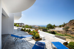 Sunset is a small complex of 3 identical modern maisonettes sharing a swimming p Rethimnon, Greece Sunset maisonette 3,pool,Near tavern and Plakias Entire villa vacation rental 53273346