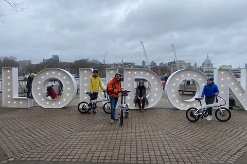 London E Bike tour  Private Tours and Travel Guide Europe London CITY London Destination Tour Europe London CITY London