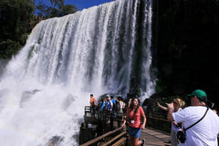 Day Trip to the Argentinian Side of Iguassu Falls from Foz do Iguaçu  Private Tours and Travel Guide America Sao Paulo CITY Foz do Iguacu Destination Tour America Sao_Paulo CITY Foz do Iguacu