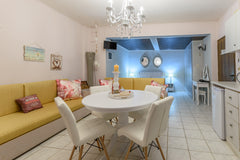 Lovely place next to the beach but very close to the center of the town. Quite f Heraklion, Greece OLYMPUS STUDIOS SEA VIEW DELUXE STUDIO (IRA) Entire serviced apartment vacation rental 14176446