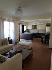 This newly constructed 100 sq.meters apartment is located in the center of naxos Athens, Greece Cosy & chic apartment in the center of Naxos town Entire rental unit vacation rental 20014869