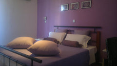 Karmik Hotel is located in Afantou, near the main road of 'Rodos - Lindos'.With  Afantou, Greece Purple Classic Suit Rhodes Private room in bed and breakfast vacation rental 39305249