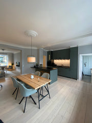 Welcome to our beautiful apartment nearby the famous Lakes area in the very cent  Classic apartment in Cph City  (couple friendly) Entire condo vacation rental 677493905652833487