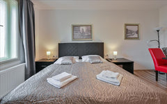 Spacious FAMILY SUITE with one queen-size bed and one king-size bed includes sta Prague, Czechia Family Suite Room in boutique hotel vacation rental 42211047