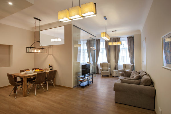 Brand new luxury apartments in the heart of Prague Old town. The Igor and David  Prague, Czechia Igor apartment Entire rental unit vacation rental 9782842