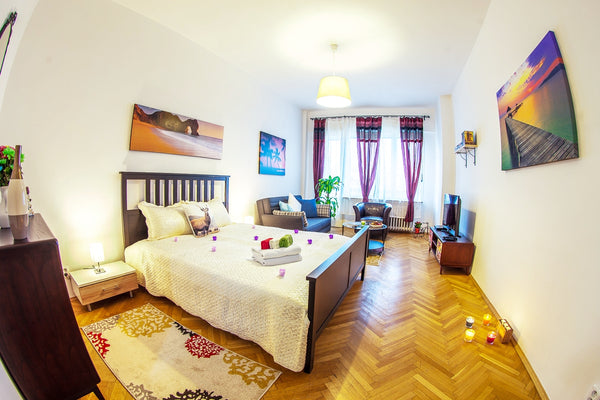 This apartment is for real art esthetes – start your day with a cup of coffee an Prague, Czechia ❤️ Charming Apart In The Heart Of City ❤️ Entire rental unit vacation rental 11330253
