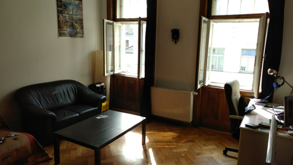Hey there, I'm renting out this cozy room in my flat in the centrally located 2. Vienna, Austria Sunny 26sq.m room for 2ppl in a shared flat Private room in rental unit vacation rental 18482096