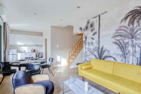 Château Beaudelaire<br />Appartement de 80m², au premier étage sans ascenseur, t Bordeaux, France Appartement Baudelaire Entire rental unit vacation rental 47506608