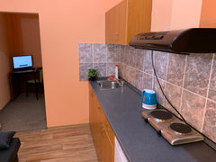 The Aparment is a part of the Pension City Center Prague, located directly in th Prague, Czechia One Bedroom Apartment 15 - Pension City Center Private room in hostel vacation rental 28635207
