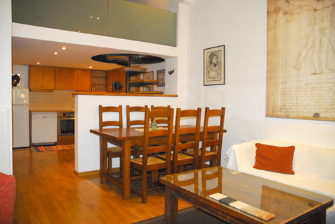 A luxurious loft with attached working space and private parking near the city c Heraklion, Greece Luxurious loft with Jacuzzi-parking-working space Entire loft vacation rental 28238699