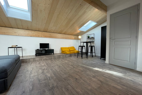 THE ACCOMMODATION <br /> <br />Superb flat, freshly renovated, bright with beaut  Renovated flat with beautiful stonework and air Entire rental unit vacation rental 583822315404769843