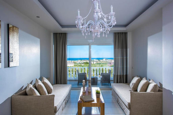 Die 40qm Superior-Suite eignet sich für Familien mit Kindern und verfügt über ei  Superior Suite / Familienzimmer in Hotel Matheo Room in hotel vacation rental 553431291883516816