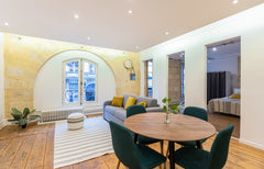 You will be ideally located between the quays and the Grand Théâtre to visit Bor  GuestReady - Loft apartment - Place de la Bourse Entire rental unit vacation rental 52317071