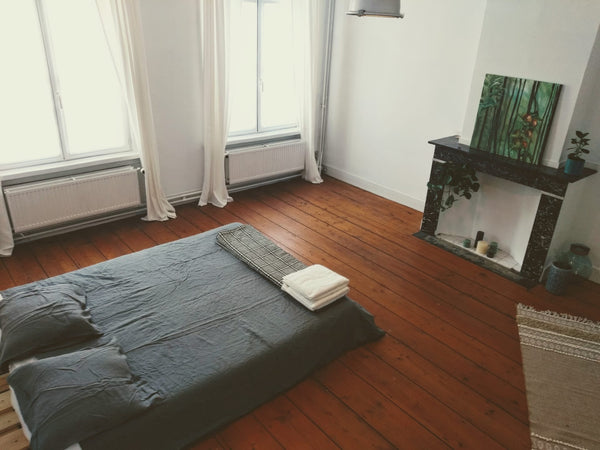 Private bedroom in my beautiful house in Antwerp. <br />Only 5 min walk from the  Spacious room in the heart of Antwerp Private room in townhouse vacation rental 36464525