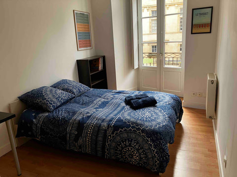 Discover this typical Bordeaux apartment in the historic center of Bordeaux. You Bordeaux, France 2 bedroom apartment - Ultra center Entire rental unit vacation rental 723605424385535958