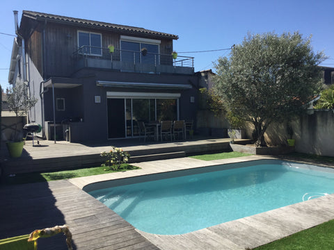 Grande maison de 160m2 : 3 chambres chacune avec salle de bain privative,<br />c Bègles, France Maison 160m2 +piscine près Bordeaux Entire home vacation rental 18317801