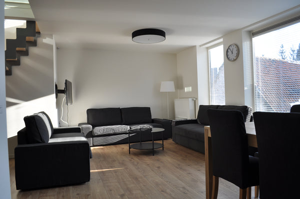 Apartment for long stays<br />A very comfortable and spacious duplex in a quiet  Ghent, Belgium Raamhof Duplex: long stay in city center Entire rental unit vacation rental 4975295