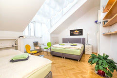 Room 2 with aircondition<br /><br /><b>The space</b><br />Spacious, modern, brig Vienna, Austria LuxuryPenthouse aircondition in Vienna‘s Heart Entire rental unit vacation rental 3976317